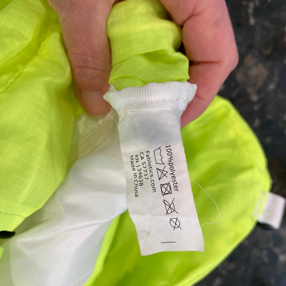 Fabletics Backpack, Highlighter Yellow - image 8